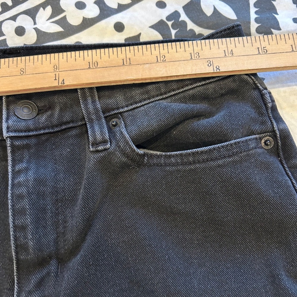 Calvin Klein Jeans High Rise Skinny‎ Black Denim Women's Jeans Size 29 - Picture 7 of 11